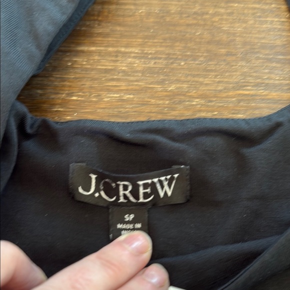 J. Crew Petite drop-waist mixy dress Size Small Petite - Picture 8 of 10